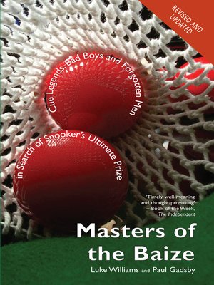 cover image of Snooker's World Champions